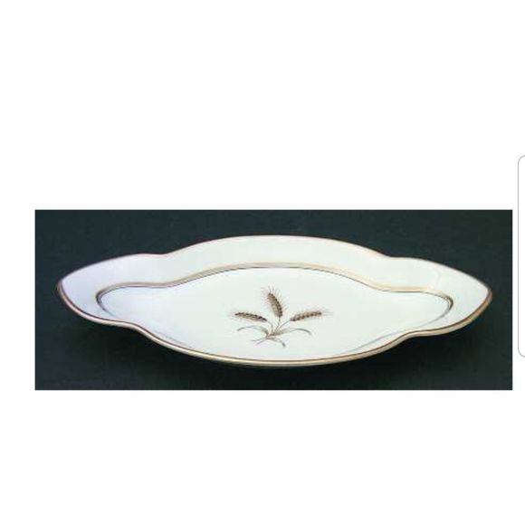 Rosenthal Winifred Golden Wheat Relish Dish - Picture 1 of 11